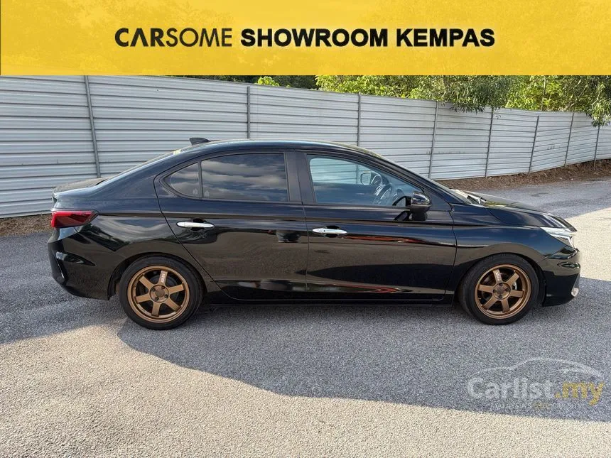 2022 Honda City E Sedan