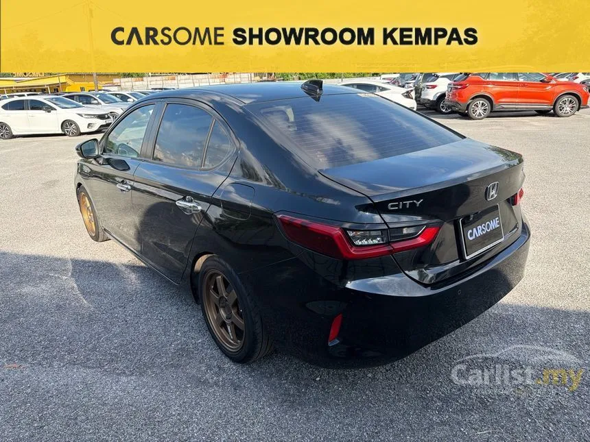 2022 Honda City E Sedan