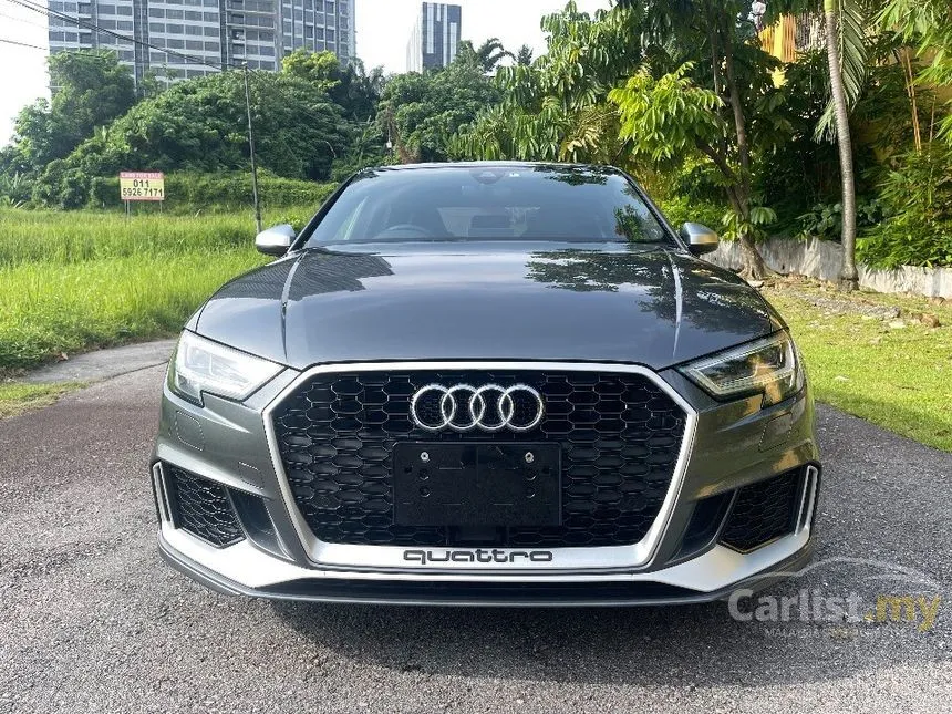 2018 Audi RS3 Sedan