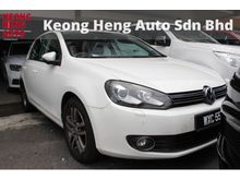 2012 Volkswagen Golf 1.4 TSI Hatchback (A)