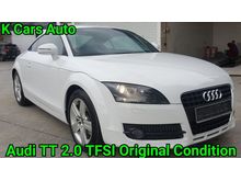 2008 Audi TT 2.0 TFSI Coupe (CBU) Ori 67K Km Mileage Ori Condition No Any Modified Cash Only Jualan Tunai No Loan