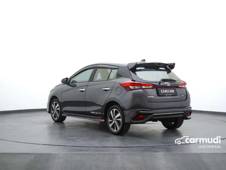 Jual Mobil Toyota Yaris 2019 TRD Sportivo 1.5 di DKI Jakarta Automatic Hatchback Abu