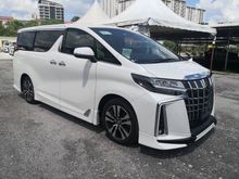 2019 Toyota Alphard 2.5 G S C Package MPV