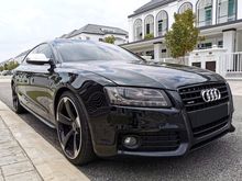 2010 Audi A5 3.2 V6 FSI Quattro Sportback S-Line S5