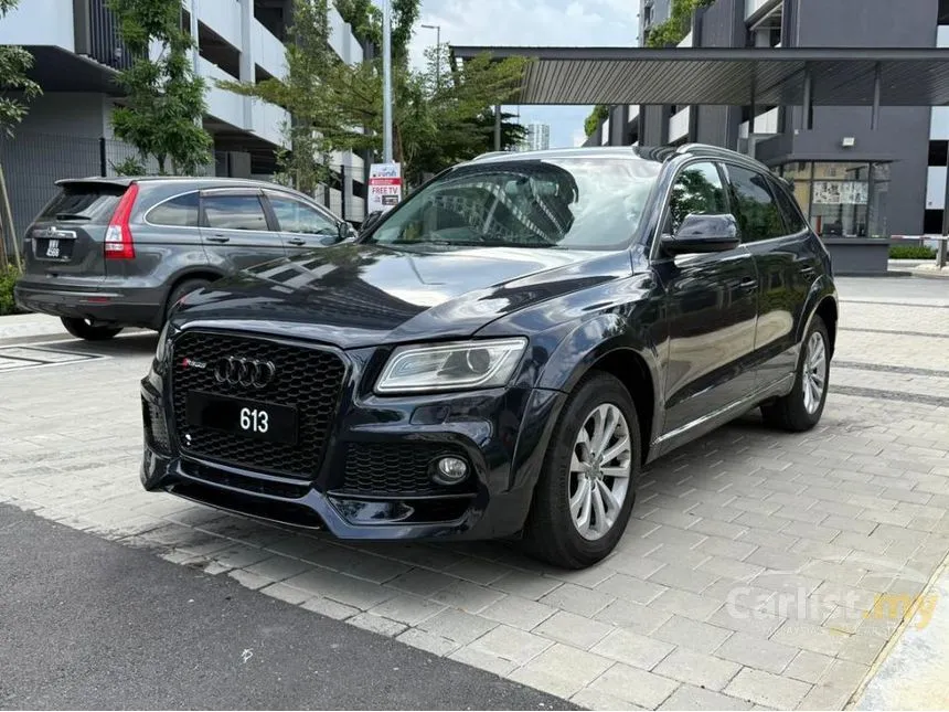 2014 Audi Q5 Quattro TFSI SUV