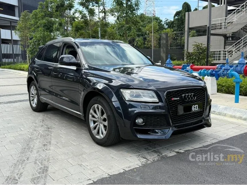 2014 Audi Q5 Quattro TFSI SUV