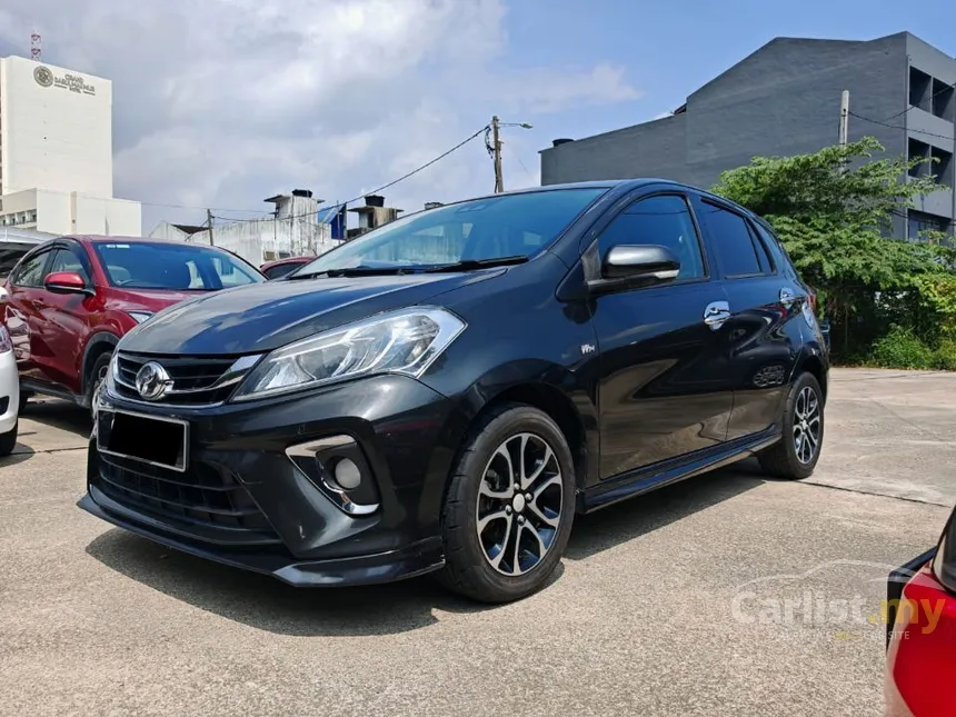 2021 Perodua Myvi AV Hatchback