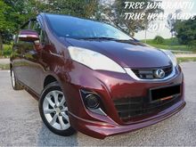 2011 PERODUA AZLA1.5 EZi (A) FREE WARRANTY 1 OWNER