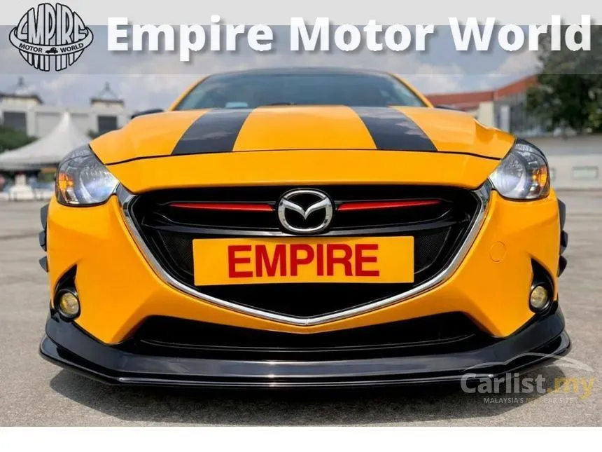 2015 Mazda 2 SKYACTIV-G Hatchback