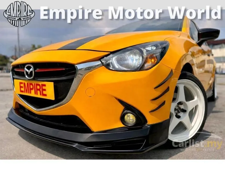 2015 Mazda 2 SKYACTIV-G Hatchback