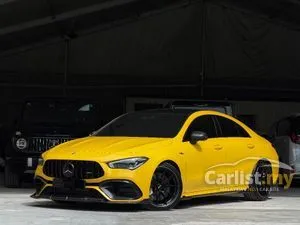 Mercedes Benz CLA45s (A) AMG , Akrapovic , Bucket Seat , Burmester , Panoramic Roof , Local Mercedes Malaysia , Under Warranty