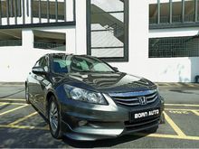 2013 Honda Accord 2.0 VTi-L With Plate 1M4U****