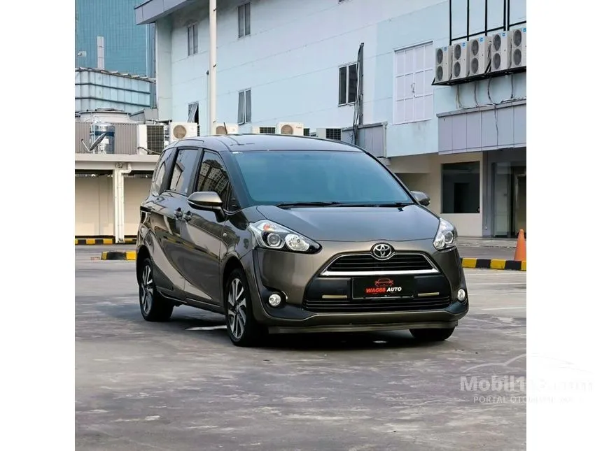 Jual Mobil Toyota Sienta 2017 V 1.5 di DKI Jakarta Automatic MPV Coklat Rp 157.000.000