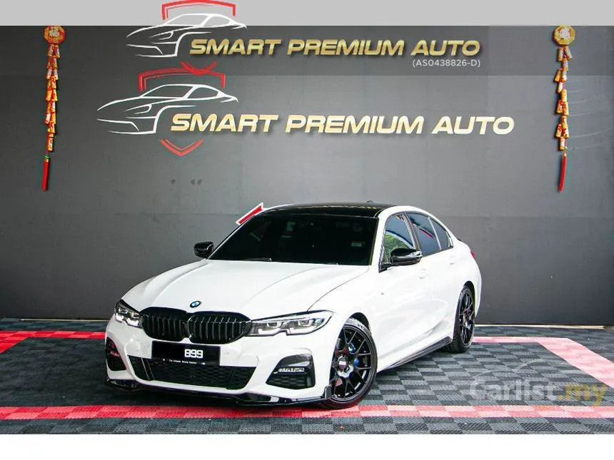 2020 BMW 330i M Sport Sedan