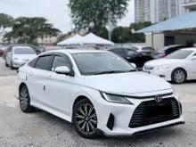 2024 Toyota Vios 1.5 G Sedan
