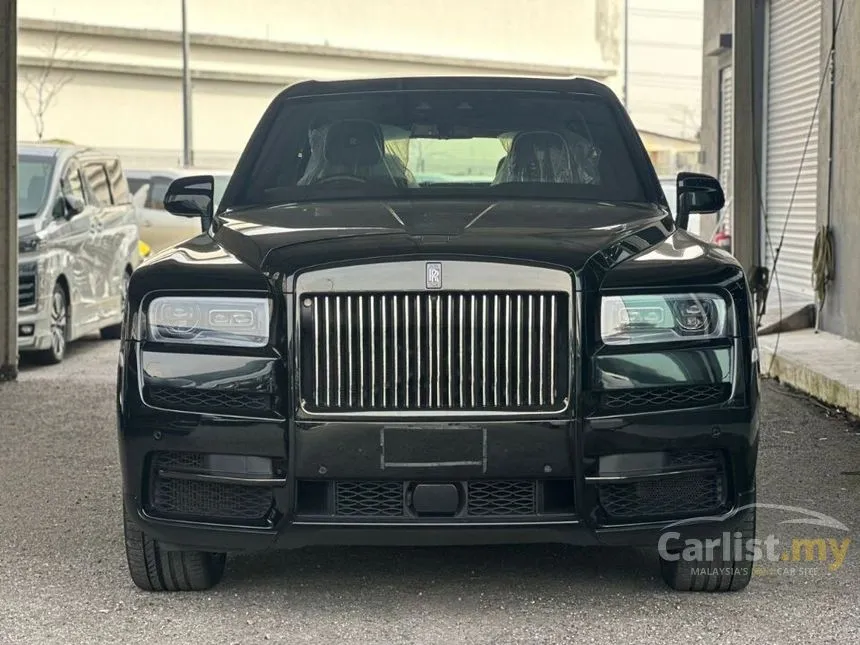 2022 Rolls-Royce Cullinan Black Badge SUV