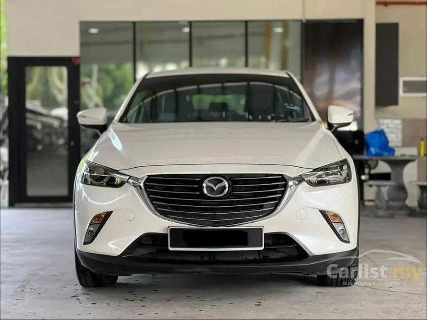 2017 Mazda 3 SKYACTIV-G Hatchback