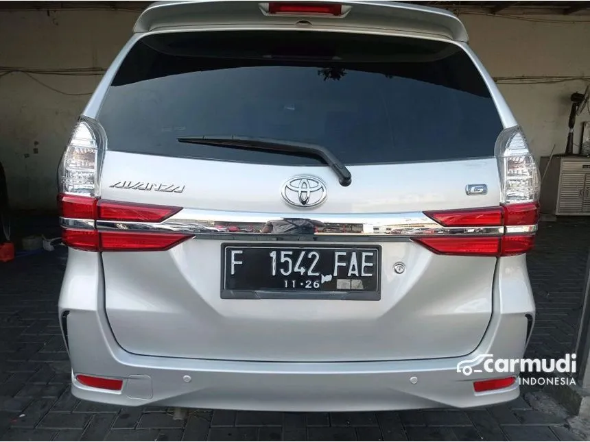 2021 Toyota Avanza G MPV