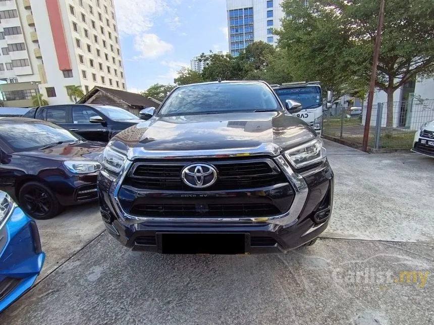 2023 Toyota Hilux V Dual Cab Pickup