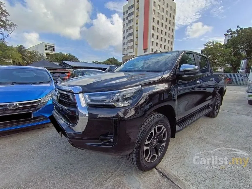 2023 Toyota Hilux V Dual Cab Pickup