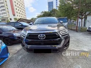 2023 Toyota Hilux 2.4 V Dual Cab Pickup