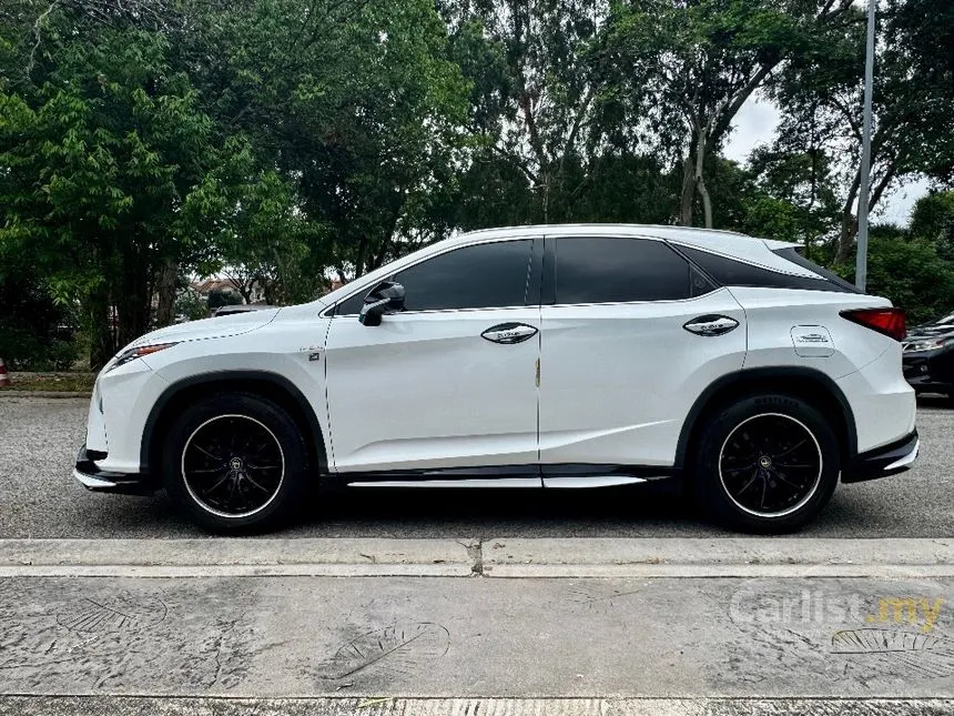 2017 Lexus RX 200t F Sport SUV