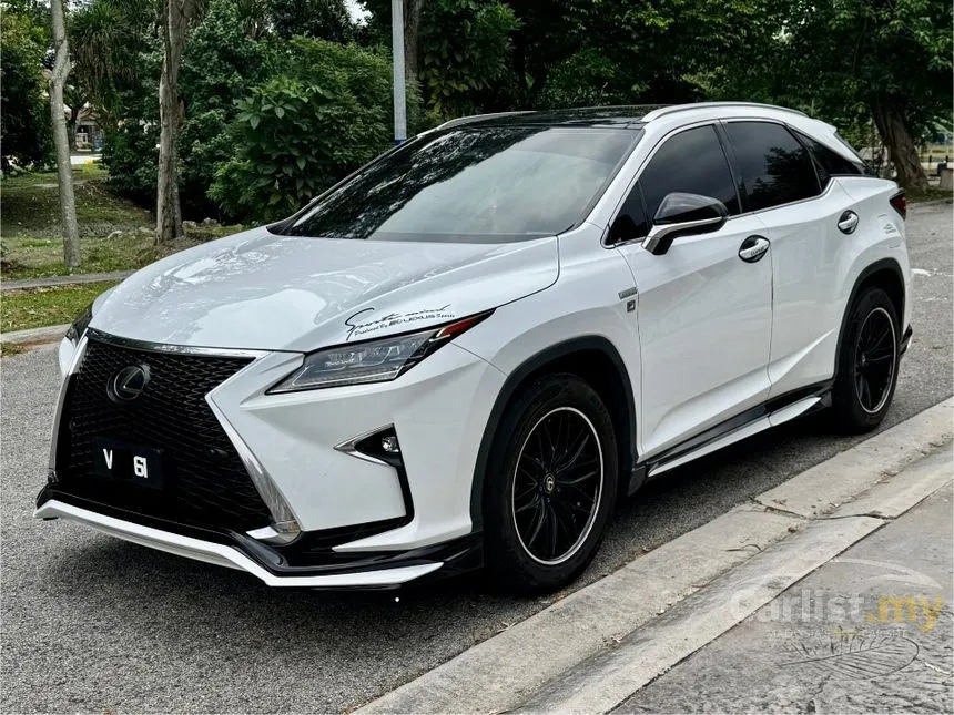 2017 Lexus RX 200t F Sport SUV