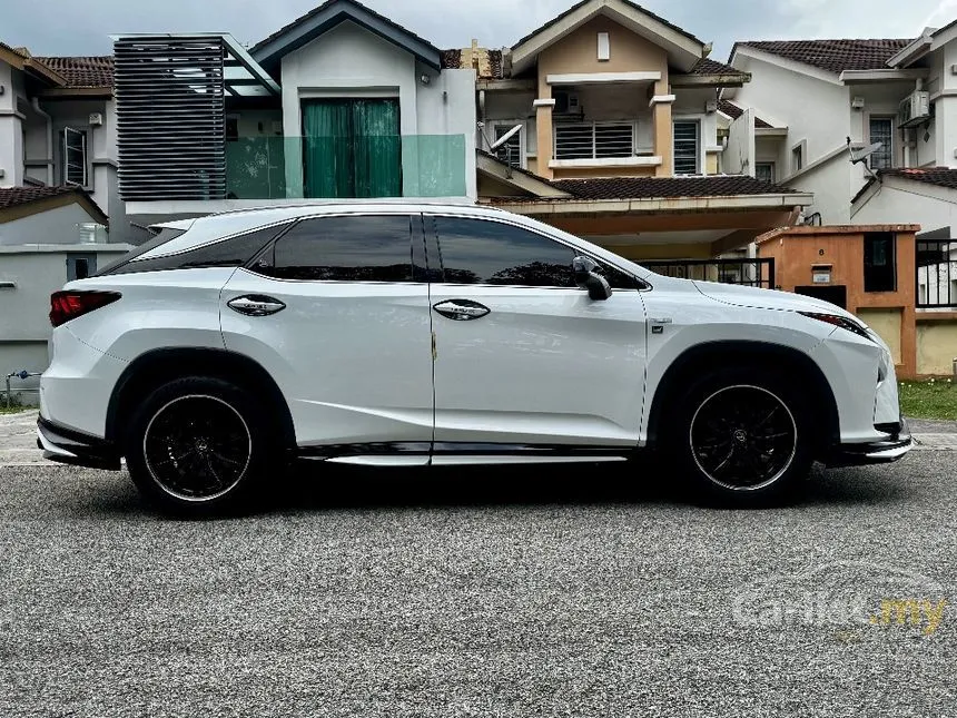 2017 Lexus RX 200t F Sport SUV