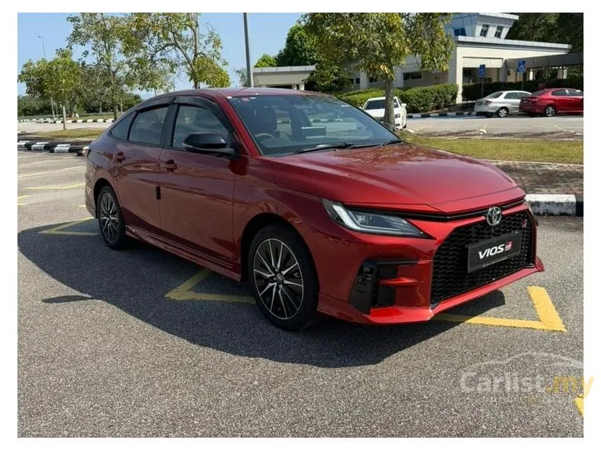 2026 Toyota Vios G Sedan