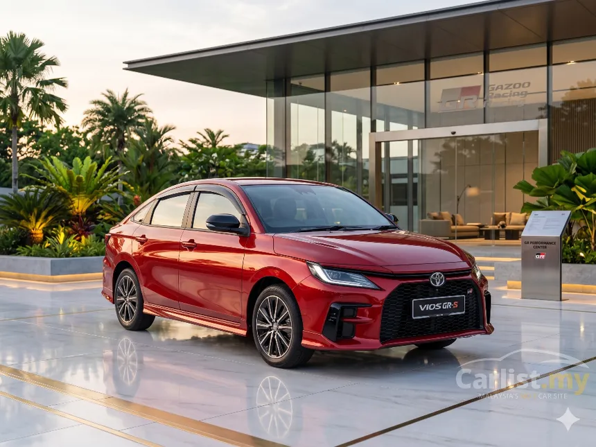 2026 Toyota Vios G Sedan