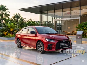 2026 Toyota Vios 1.5 G Sedan