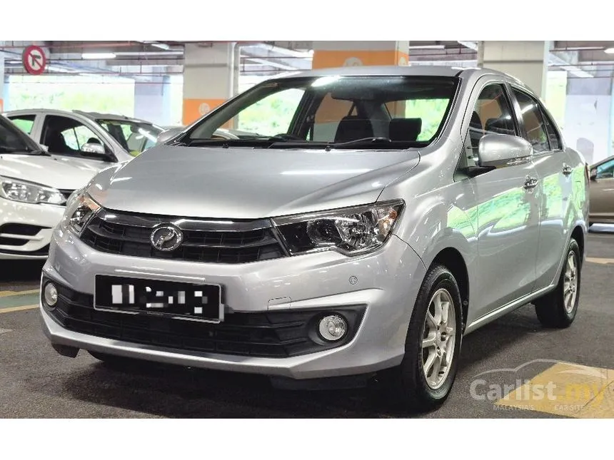 2016 Perodua Bezza X Premium (Metallic) Sedan