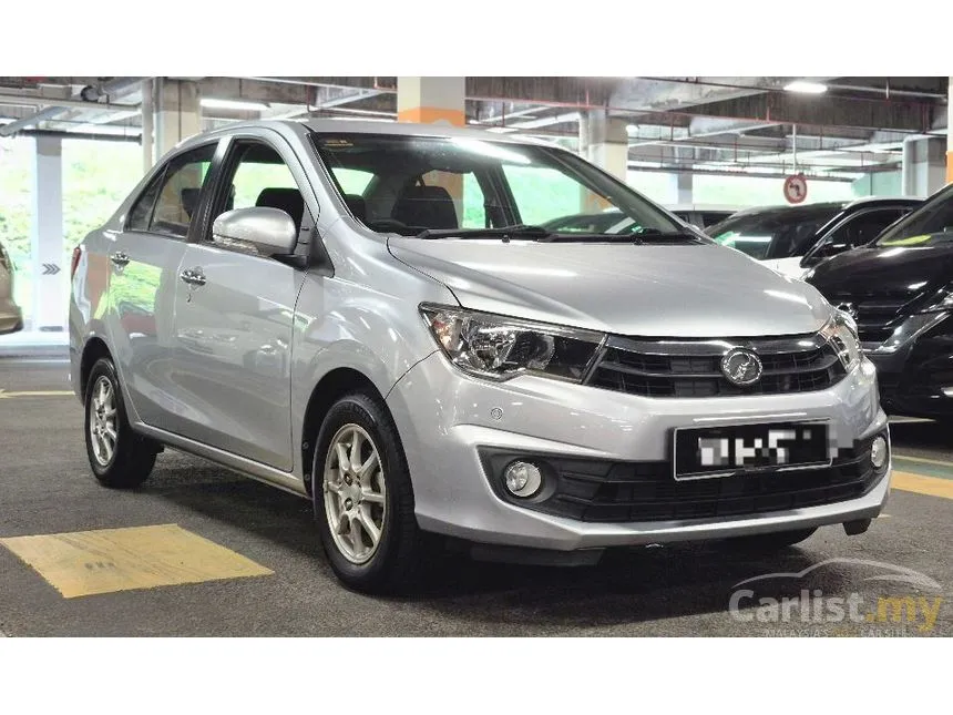 2016 Perodua Bezza X Premium (Metallic) Sedan