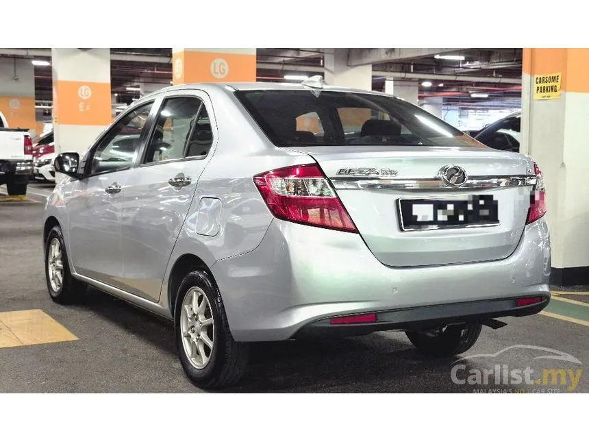 2016 Perodua Bezza X Premium (Metallic) Sedan