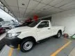 New 2025 Toyota Hilux 2.4 Single Cab Pickup Truck