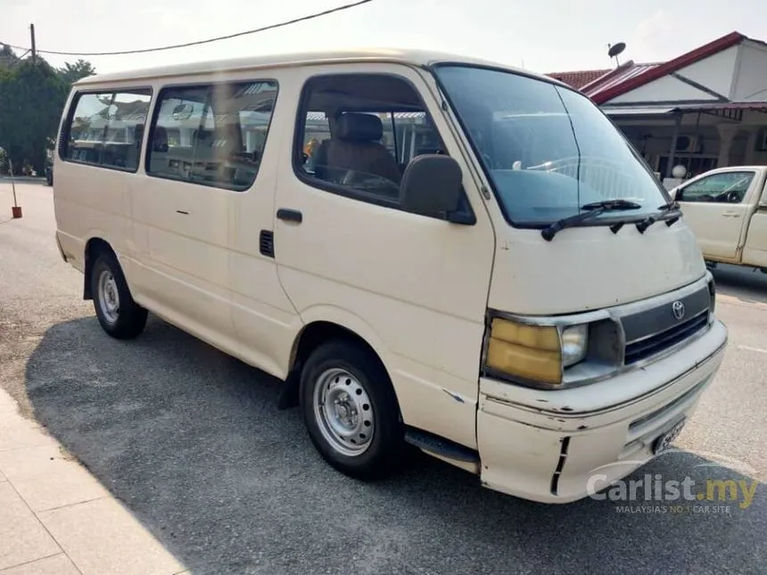 1997 Toyota Hiace Van