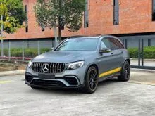 2021 August Mercedes-Benz AMG GLC63S Edition 1 4 Matic+ 4.0L AT AWD 5 Seater