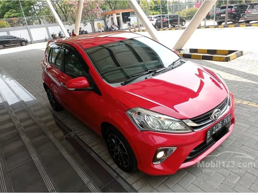 Jual Mobil Daihatsu Sirion 2019 1.3 di Jawa Barat Automatic Hatchback Merah Rp 147.000.000
