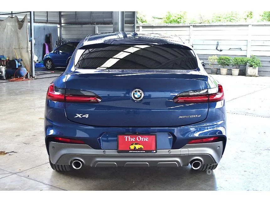 2020 BMW X4 xDrive20d M Sport X SUV