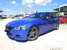 2015 BMW 320i 2.0 M Sport Sedan (A) BMW FULL SERVICE RECORD, 1 OWNER, SUPER CAR KING, Car World King - Low Mileage