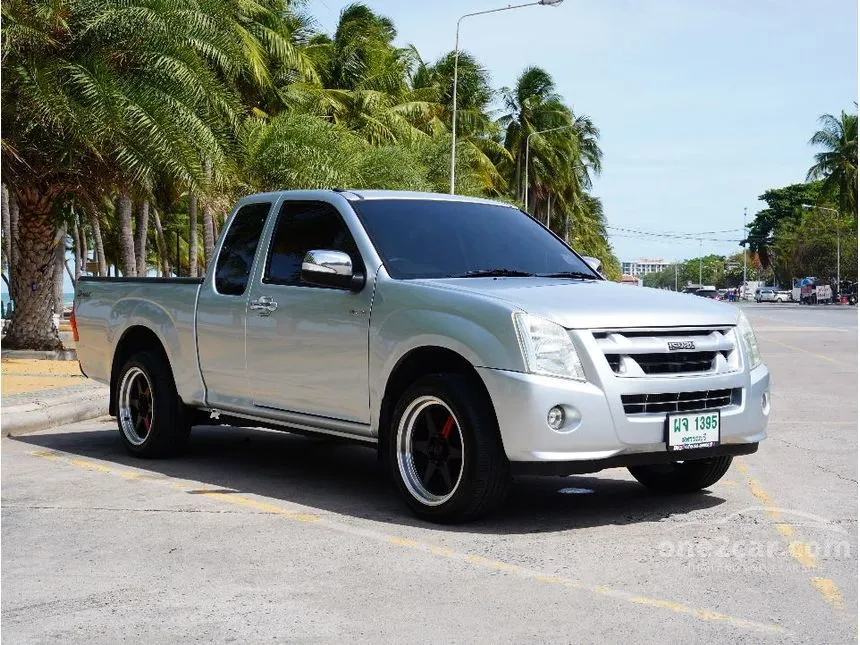 2011 Isuzu D-MAX SLX Super Titanium Smart Space Cab Pickup