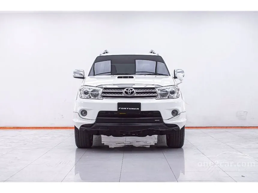2010 Toyota FORTUNER TRD Sportivo SUV