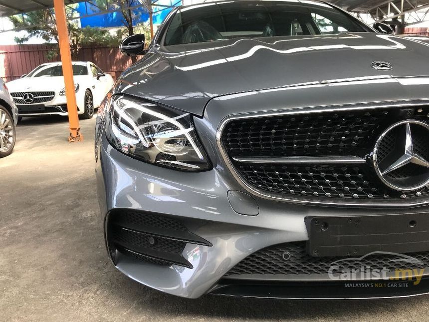 2019 Mercedes-Benz E53 AMG 4MATIC+ Sedan