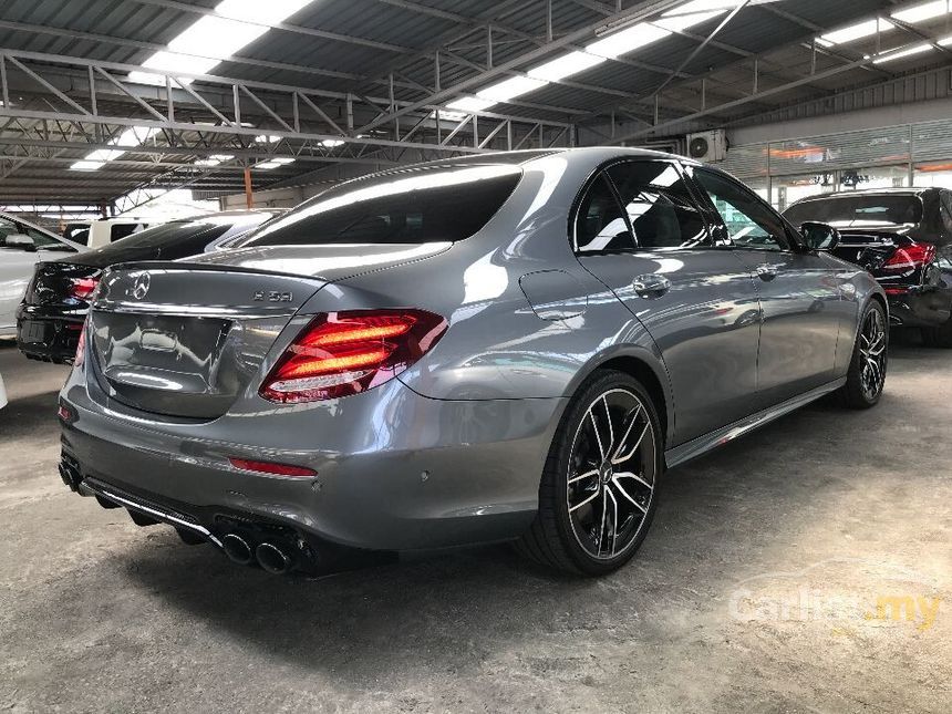 2019 Mercedes-Benz E53 AMG 4MATIC+ Sedan