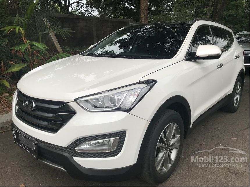 Jual Mobil Hyundai Santa Fe 2014 DM 2 4 di DKI Jakarta 