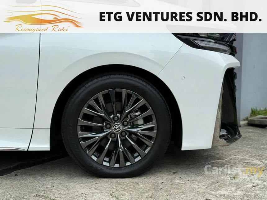 2024 Toyota Vellfire Z Premier MPV