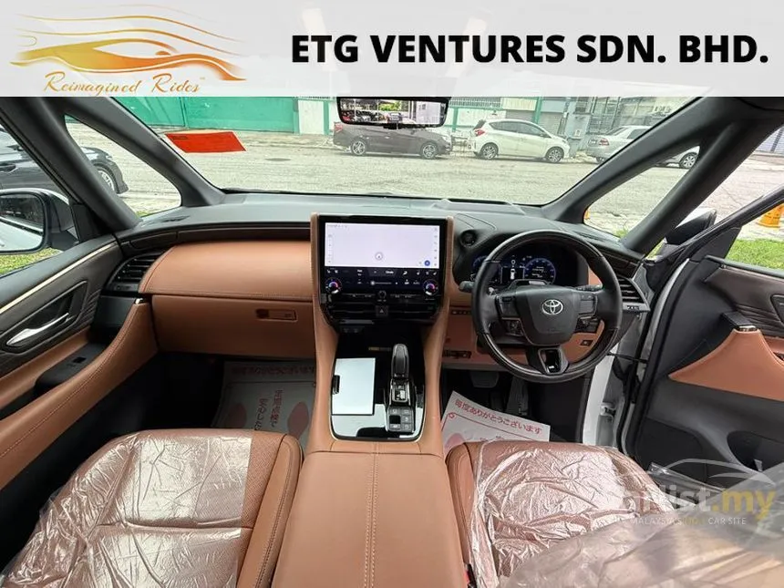 2024 Toyota Vellfire Z Premier MPV