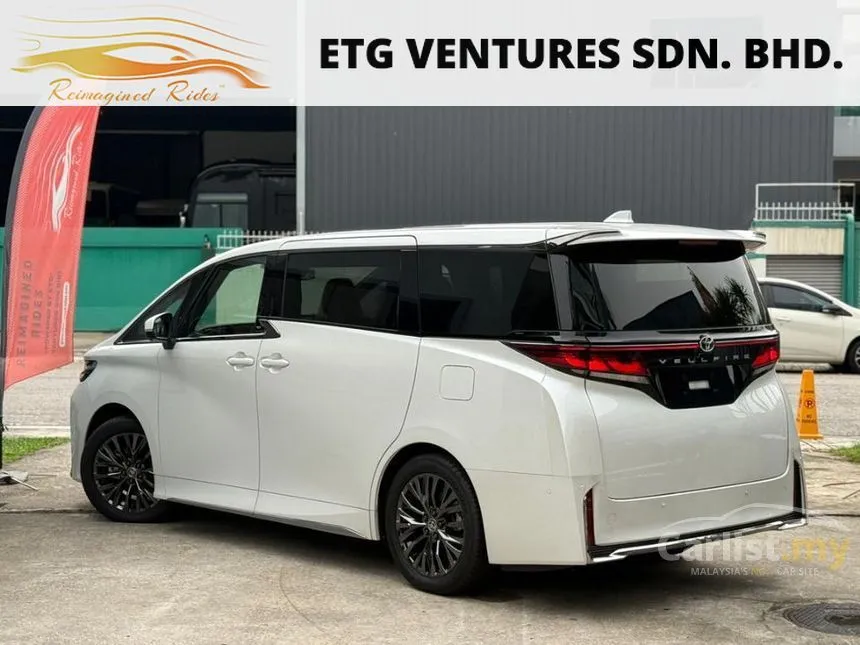 2024 Toyota Vellfire Z Premier MPV