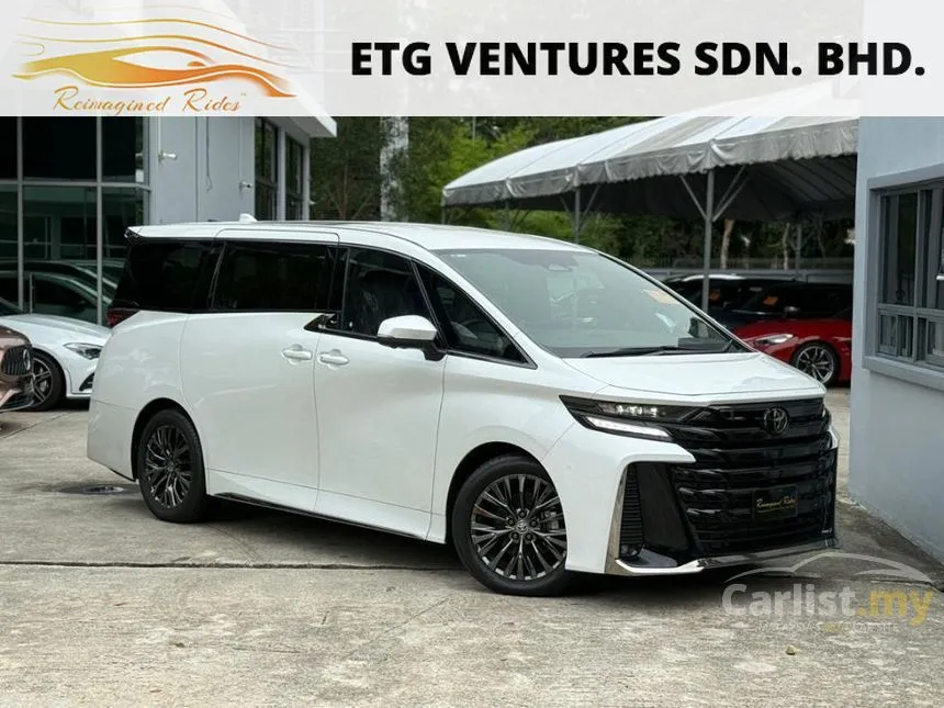 2024 Toyota Vellfire Z Premier MPV