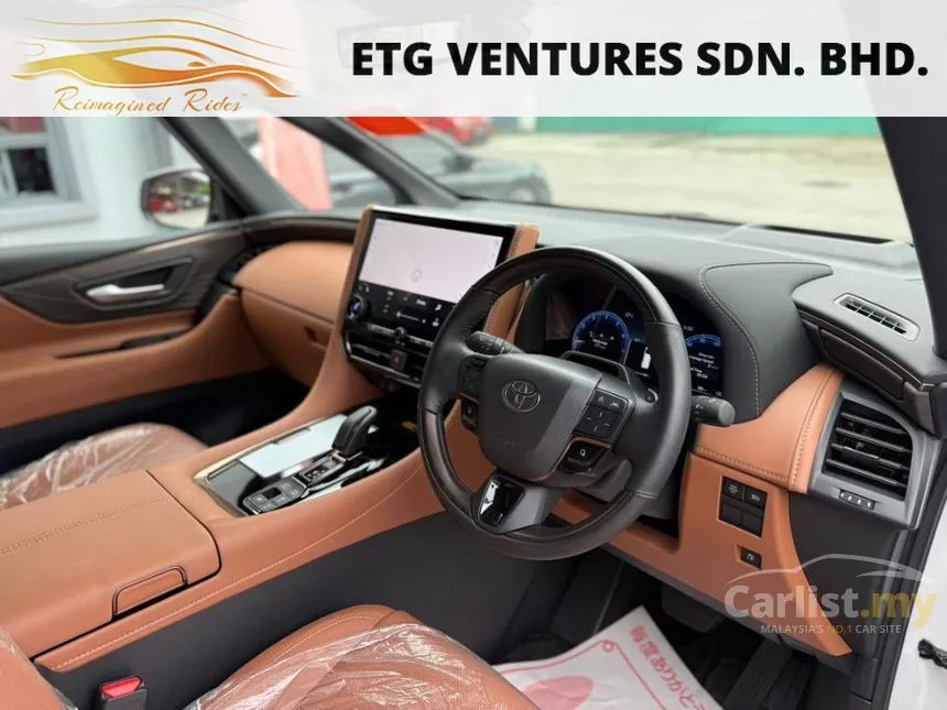 2024 Toyota Vellfire Z Premier MPV